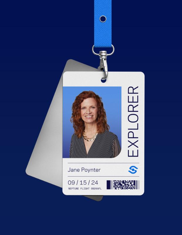 Space Perspective Explorer Badge