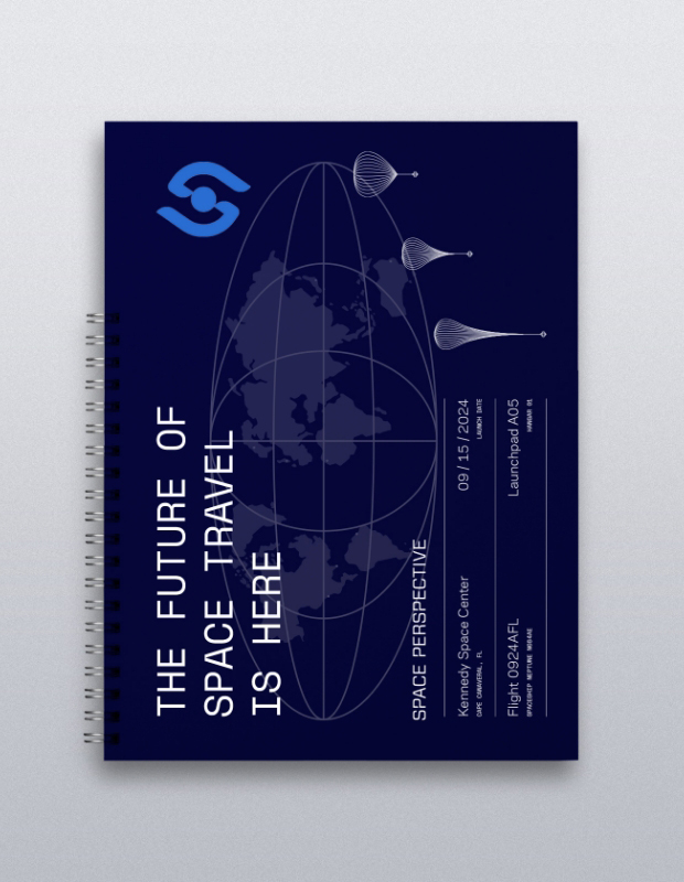 Space Perspective Flight Book and Itinerary