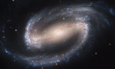 Spiral Galaxy in the shape of an "S"