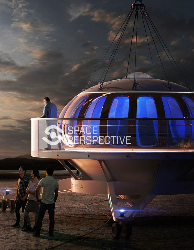 Space Perspective Spaceship Neptune Launch Zone