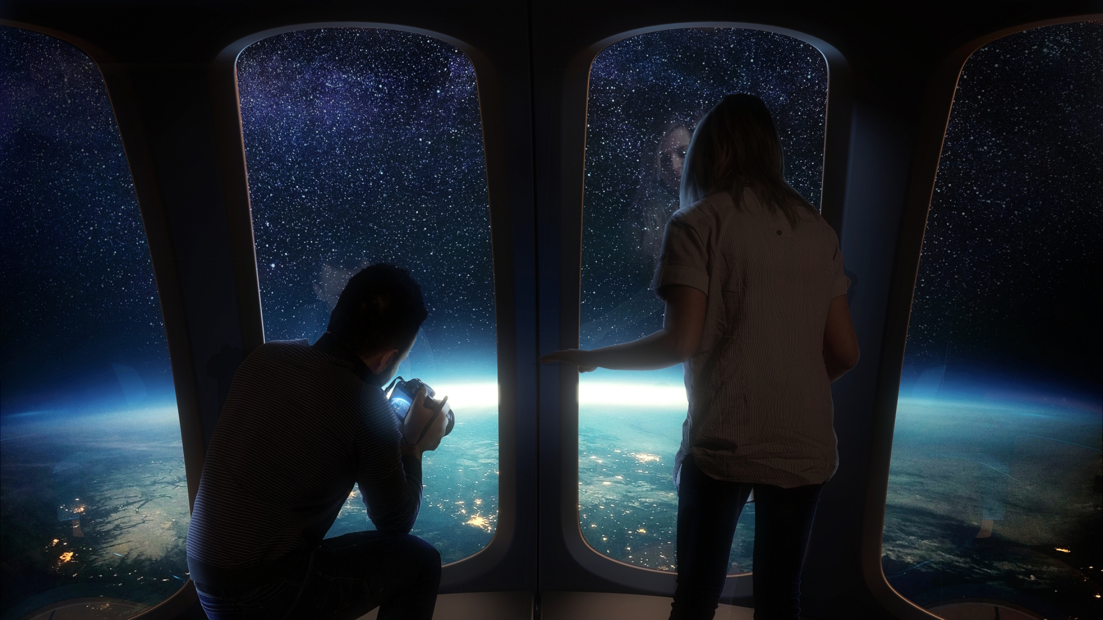 Space Perspective's Spaceship Neptune Viewing Windows